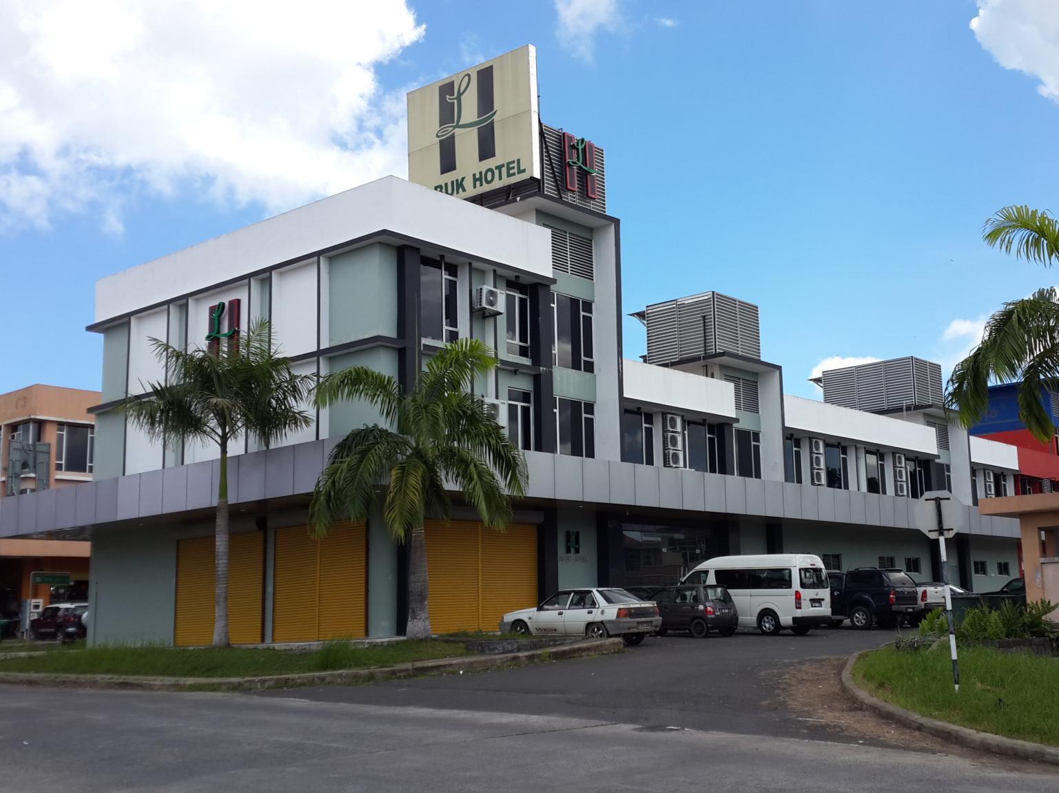 Labuk Hotel Sandakan Exterior foto